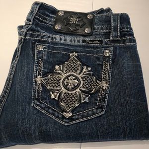 Miss Me Jeans Size 31 Inseam 34”